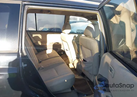 2004 Toyota Highlander from USA, damaged, VIN JTEGD21A340090820